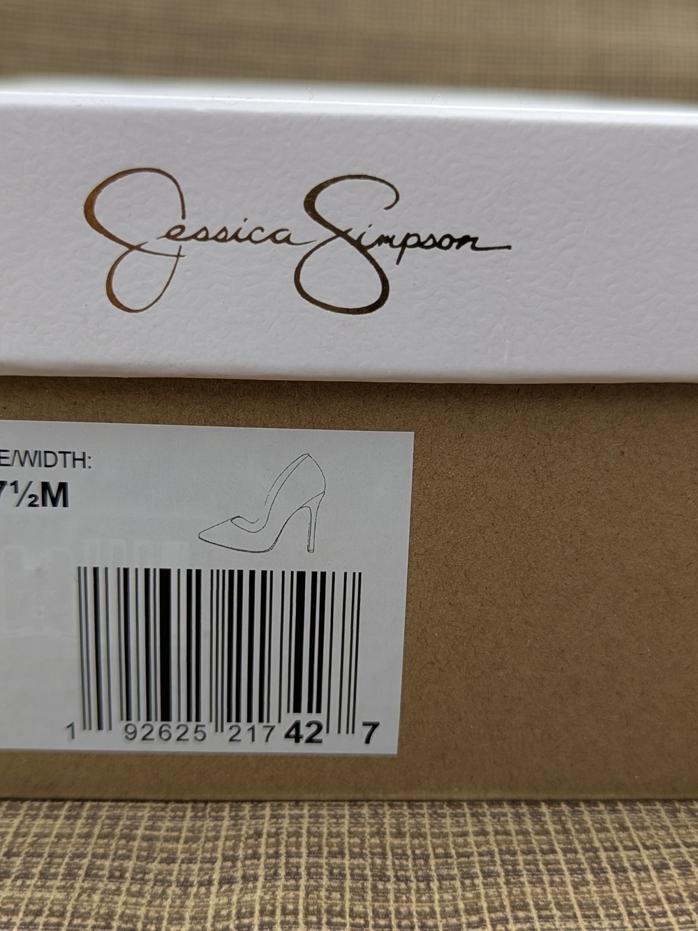 Jessica Simpson Blush Pink Pointed Toe Pumps - Picture 3 of 4